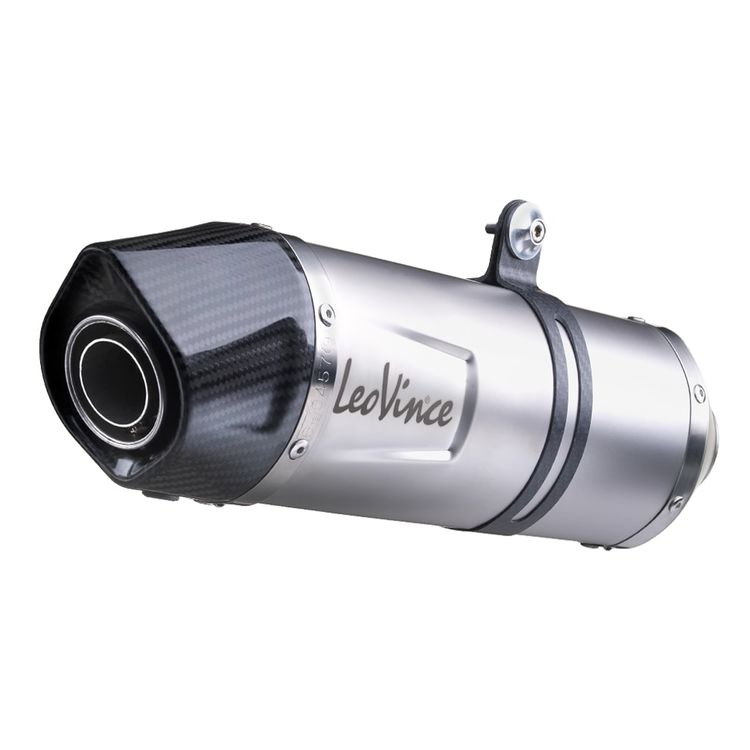 LEOVINCE LV One Evo Exhaust System - Stainless Steel - Ninja 650/Z650 2017-2024 14181EU 1810-2613