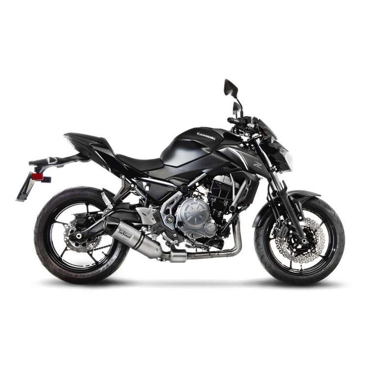 LEOVINCE LV One Evo Exhaust System - Stainless Steel - Ninja 650/Z650 2017-2024 14181EU 1810-2613