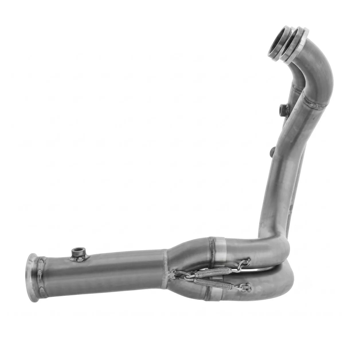 Arrow CF MOTO 1000MT-X E5+ 2026 STAINLESS STEEL COLLECTORS 72217PD