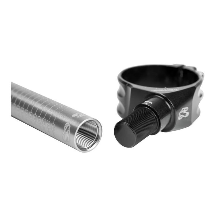 RENTHAL Gen 3 Offroad Clip-On Handlebar Chrome CL110