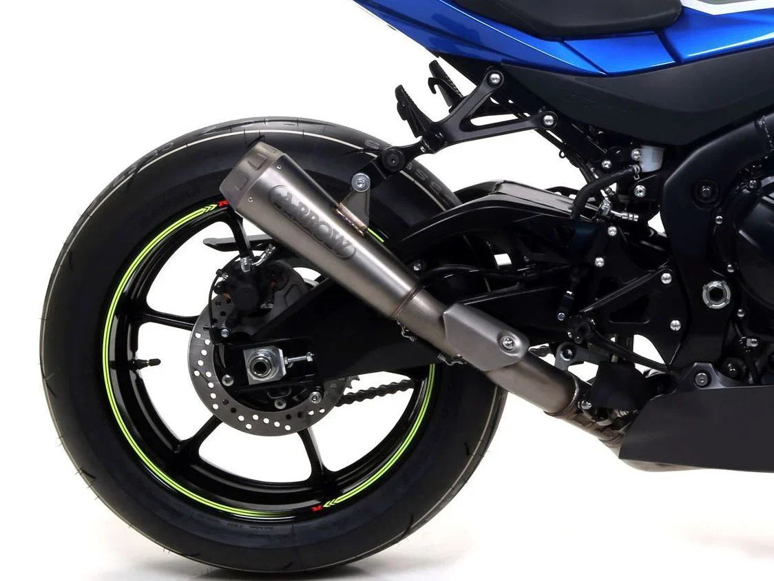 Arrow Titanium Pro Racing Slip on For Original And Arrow Collectors Suzuki Gsx-R 1000R 17 -25 71207pr