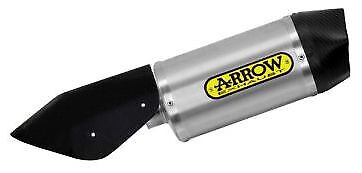 71832PK Arrow Indy Race Exhaust, Titanium for Ducati Multistrada 1200 /1260 2015-2020
