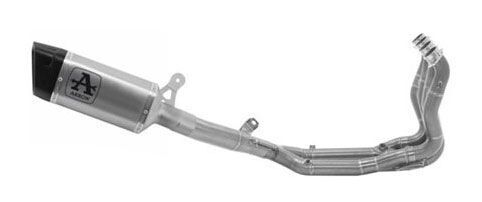 Arrow COMPETITION Pista Exhaust System Full Titanium/Carbon Fiber BMW S1000R 2021-2024 71100cpt