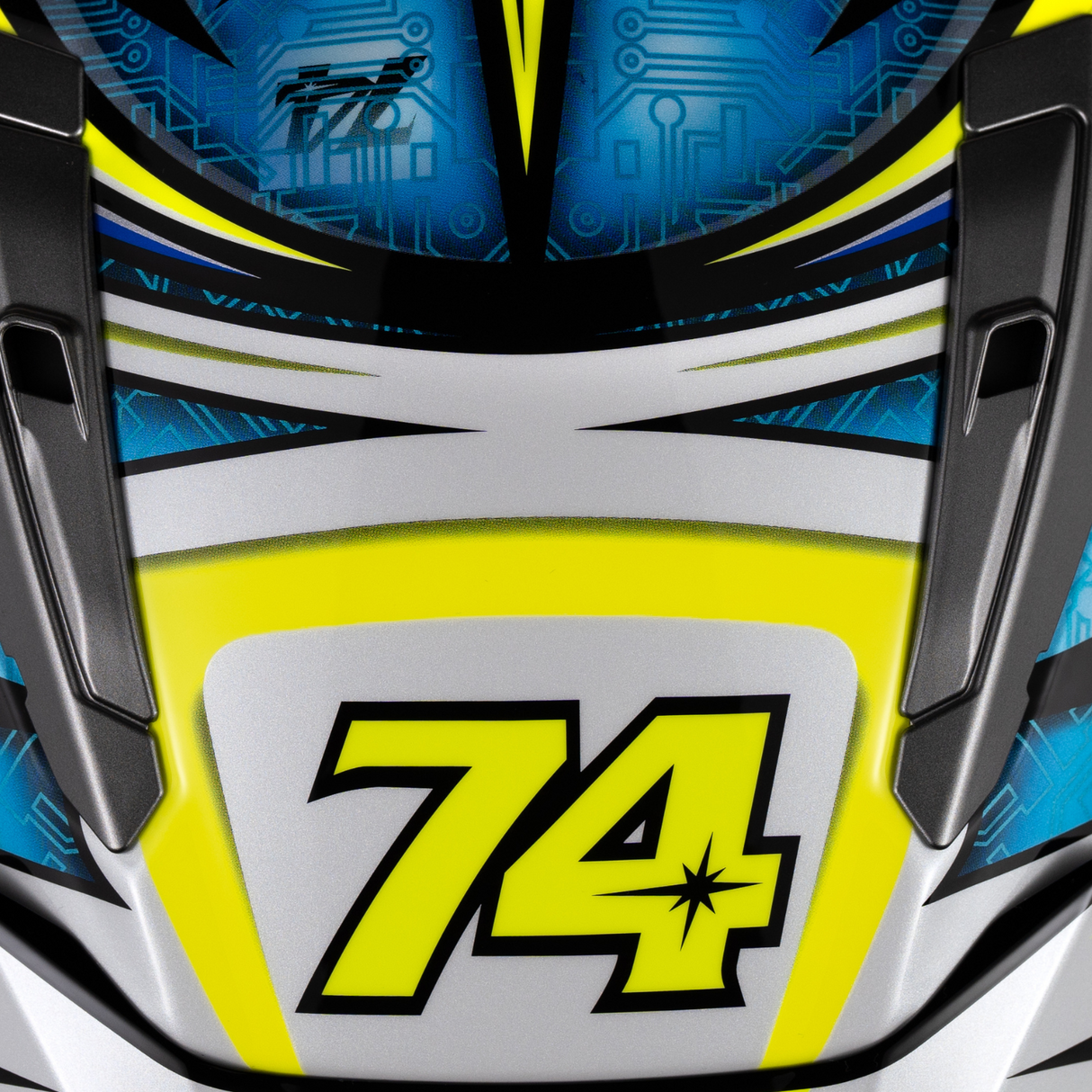 Shoei X-15 Daijiro Tc-3 Lrg 0105-2103-06 - Large