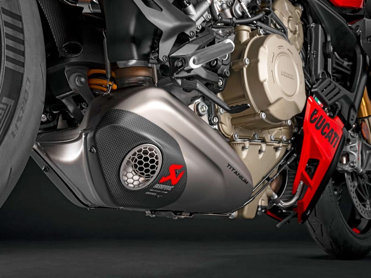 AKRAPOVIC SILENCER TITANIUM DUCATI PERFORMANCE DUCATI STREETFIGHTER V4 / S / SP / SP2 2021-2023 96482161AA