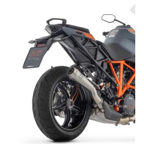 71820PR Arrow Pro-Race Exhaust, Titanium for KTM 1290 Superduke / R 17-19 & GT '22