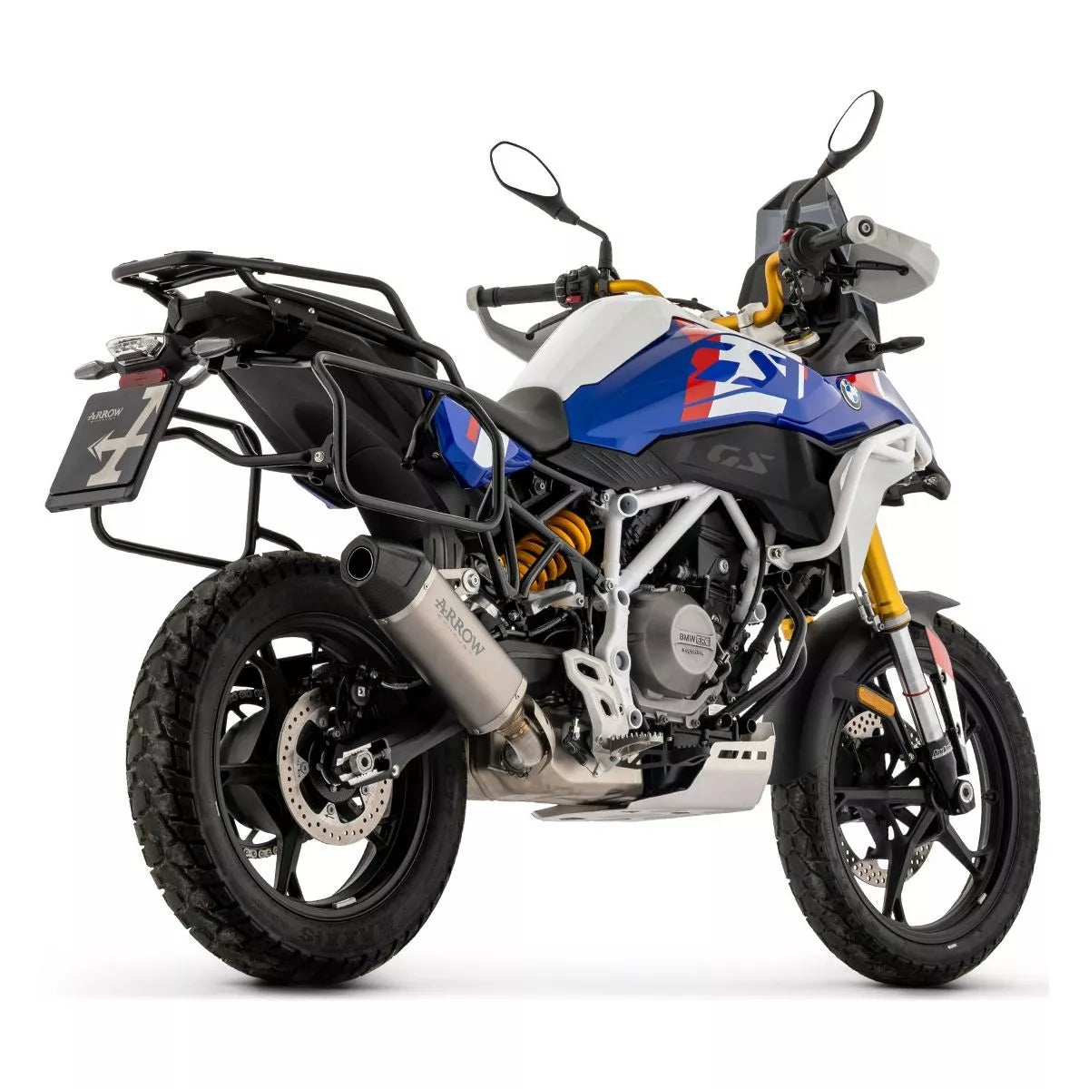 Arrow BMW F450GS E5+ 2026 INDY RACE TITANIUM EXHAUST 72697PK