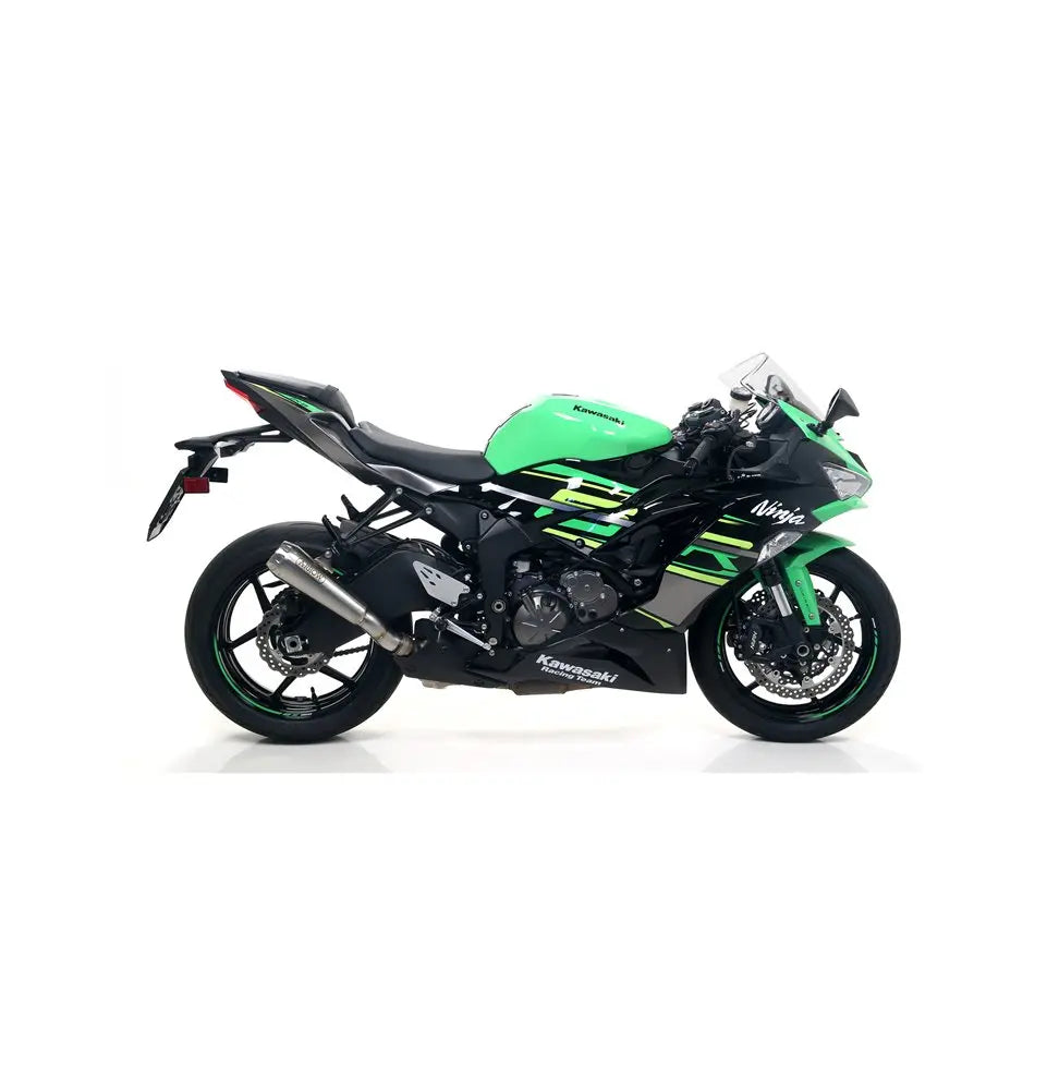 IN STOCK Arrow Pro-Race Slip-on i ZX-6R 636 2009-2025 2026 Exhaust Titanium for Kawasaki ZX-6R 636 2009-2025 2026 71898PR