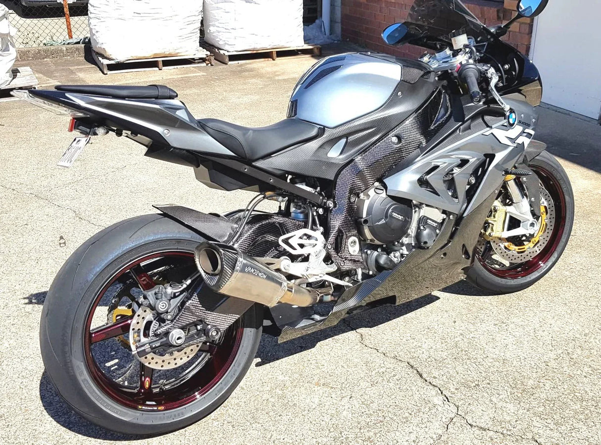 Vandemon BMW S1000R & S1000RR Vandemon Titanium Exhaust System 2010-18 BMWS10RREXTITIA VA-28