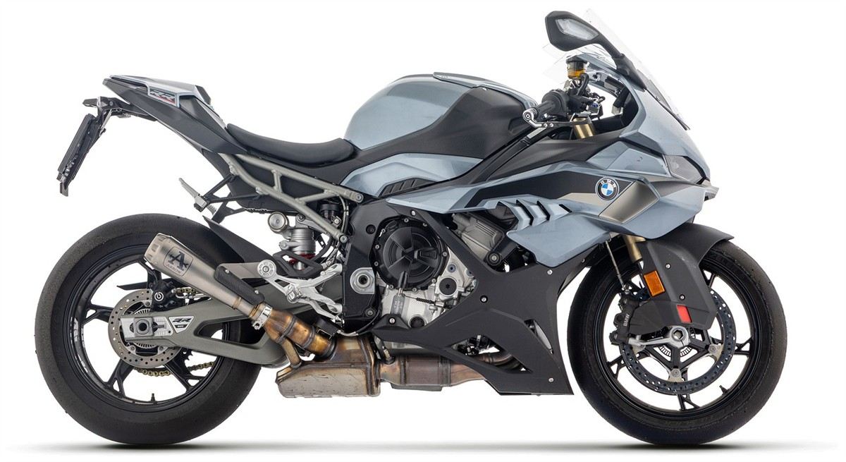 77500PR Arrow exhaust slip on BMW S/ M1000 RR 2025-26 WITH WELDED DB
