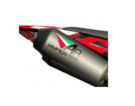 Austin Racing 2024-2025 DUCATI HYPERMOTARD 698 MONO TWIN EXIT SLIP-ON EXHAUST SYSTEM