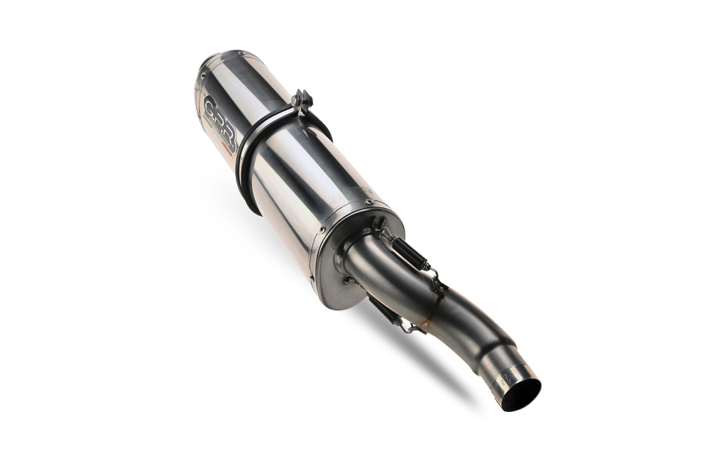 Aprilia Tuono R 1000 Factory 2006-2010 Exhaust GPR Double Slip-on Trioval
