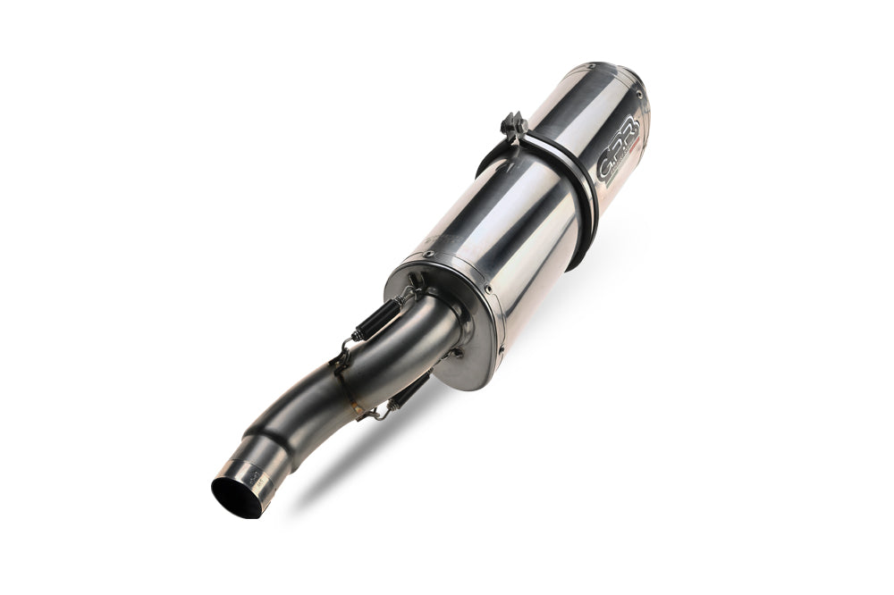 Aprilia Tuono R 1000 Factory 2006-2010 Exhaust GPR Double Slip-on Trioval