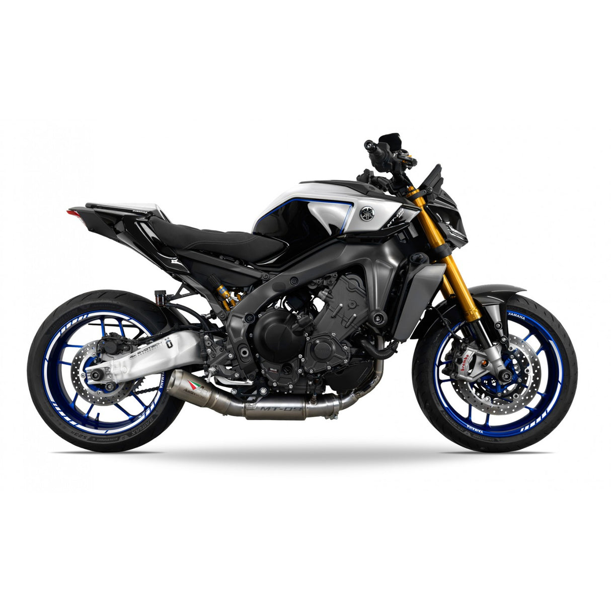 Austin Racing 2021 - 2025 YAMAHA MT09/FZ09 GP3 RACE FULL EXHAUST SYSTEM AR98