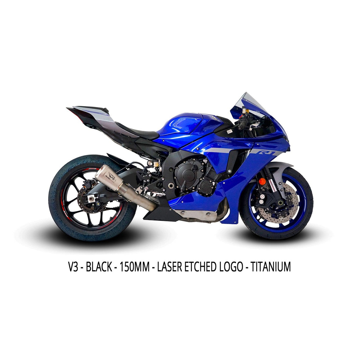 Austin Racing DE-CAT EXHAUST SYSTEMS for YAMAHA R1 2020 - 2025 2026 AR50