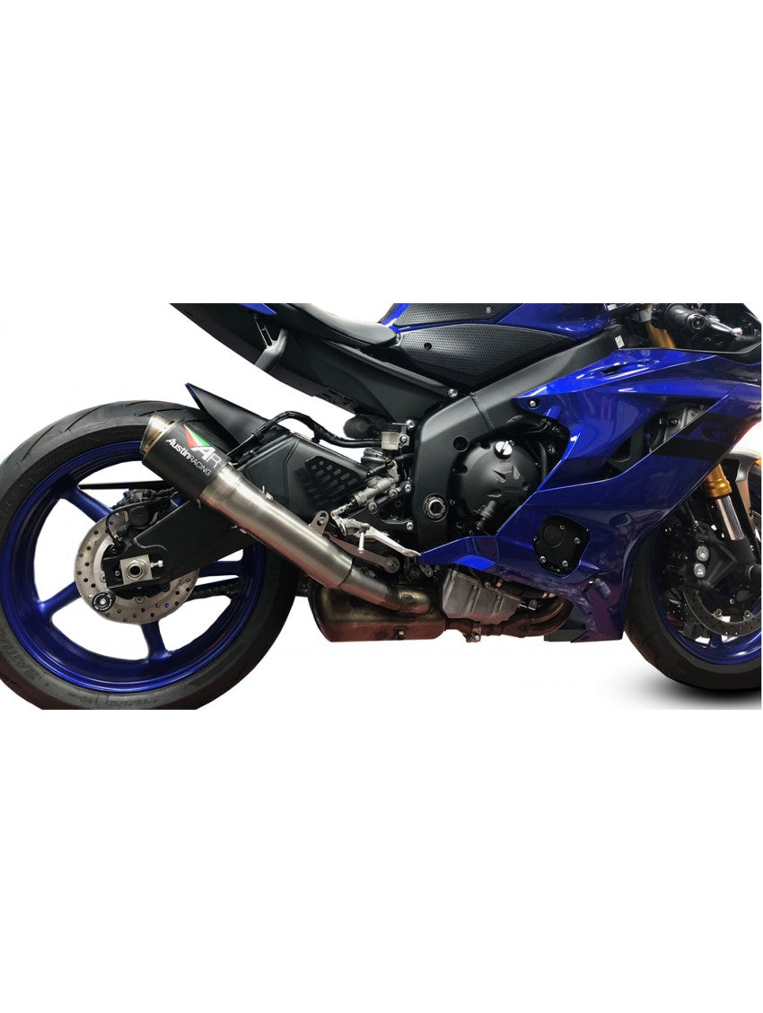 Austin Racing GP1/GP1R/ V3 SLIP-ON RACE EXHAUST SYSTEMS for YAMAHA R6 2020-2024 AR63
