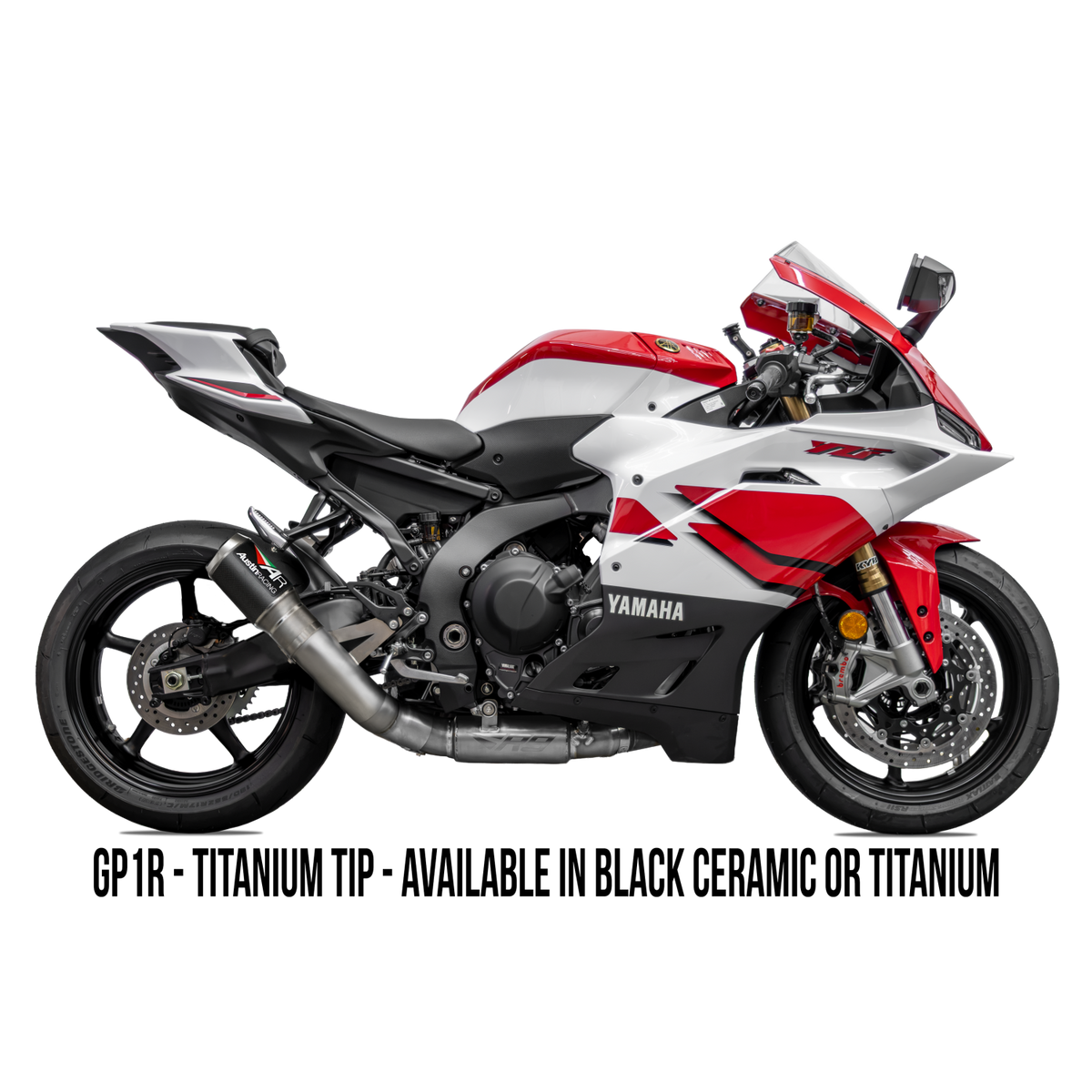 Austin Racing 2025 - 2026 YAMAHA R9 FULL RACE EXHAUST SYSTEM AR-118