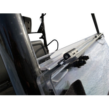 MOOSE OFFROAD Full Folding Windshield - Deluxe - Pioneer 700 2317-0525