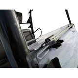 MOOSE OFFROAD Full Folding Windshield - Deluxe - Pioneer 700 2317-0525