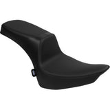 DRAG SPECIALTIES Performance Predator 2-Up Seat - Solar Leather - Smooth - FL '00-'17 0802-1644