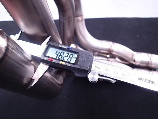 IN STOCK VANDEMON Polished Titanium Exhaust System Ninja H2 & H2R 2015-26 KAWAH2TICSPOLEXHEVA-143