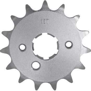 MOOSE RACING Front Sprocket - 15 Tooth - Yamaha/Kawasaki 26-4111-15CRMO