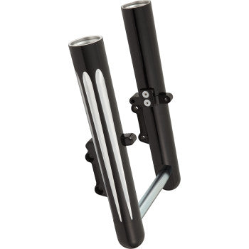 ARLEN NESS Fork Legs - Black - Deep Cut - Dual Disc 40-530