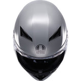 AGV Helmet K3 Mono Matte Nardo Grey Xs 2118381004-027-XS