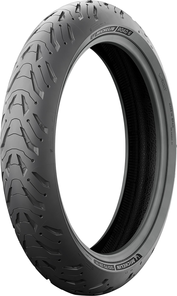 MICHELIN Tire - Road 6 - Front - 110/70ZR17 - 54W 91074