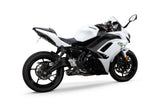 Two Brothers  exhaust dB Pro Full System Ninja/Z-650 2017-2022  005-53601-DB