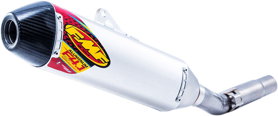 FMF Factory 4.1 RCT Muffler - Aluminum RM-Z 450 2018-2025 043364 1821-1857