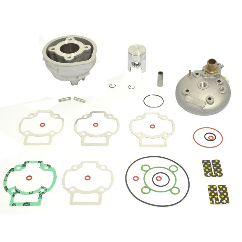 Athena 14-14 Aprilia SR Iniezione E Carburatore 50 40mm Standard Bore Cylinder Kit w/Head 71600