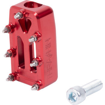 THRASHIN SUPPLY CO. Aggressor Shifter Peg - Red TSC-2101-2