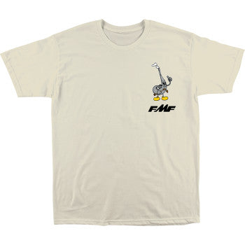 FMF Garage T-Shirt - Natural - 2XL FA25118901NAT2X