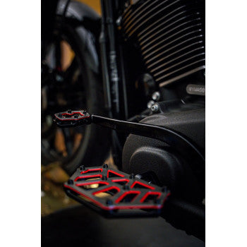 KODLIN USA NXL Redline Shift Peg - Black/Silver/Red - HD K73256-RL