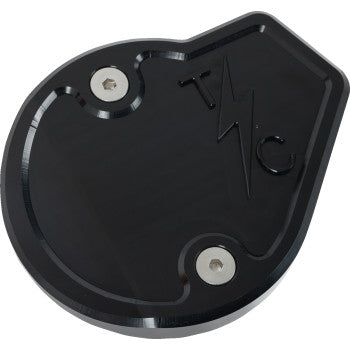 THRASHIN SUPPLY CO. Cam Cover - Gen 2 - Smooth - Black - M8 TSC-3028-1