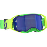 SCOTT Prospect 2.0 AMP Goggle - Midnight Purple/Safety Yellow - Blue Chrome Lens 421478-7914349