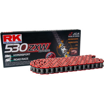 RK 530 ZXW - Drive Chain - 170 Links - Red RR530ZXW-170