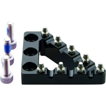 SCAR Brake Pedal Tip 44.5mm Black RBT2