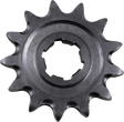 RENTHAL Sprocket - Kawasaki/Yamaha - 13 Tooth 252--520-13GP