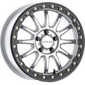 RACELINE WHEELS Wheel - Alpha - Front/Rear - Hyper Silver/with Black Ring - 17x7 - 5/114.3 - +25 mm A14SB-77012+25