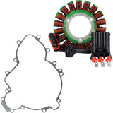 RM STATOR Stator with Crankcase Cover Gasket - Polaris RM01394G