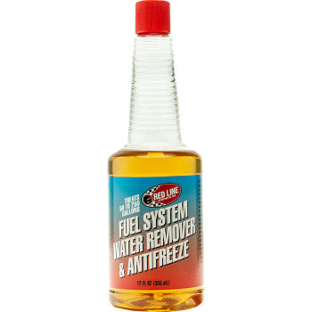 RED LINE SYNTHETIC OIL Fuel System Water Remover and Antifreeze - 12 US fl oz 60302