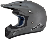 AFX FX-17 Helmet - Frost Gray - Small 0110-3432