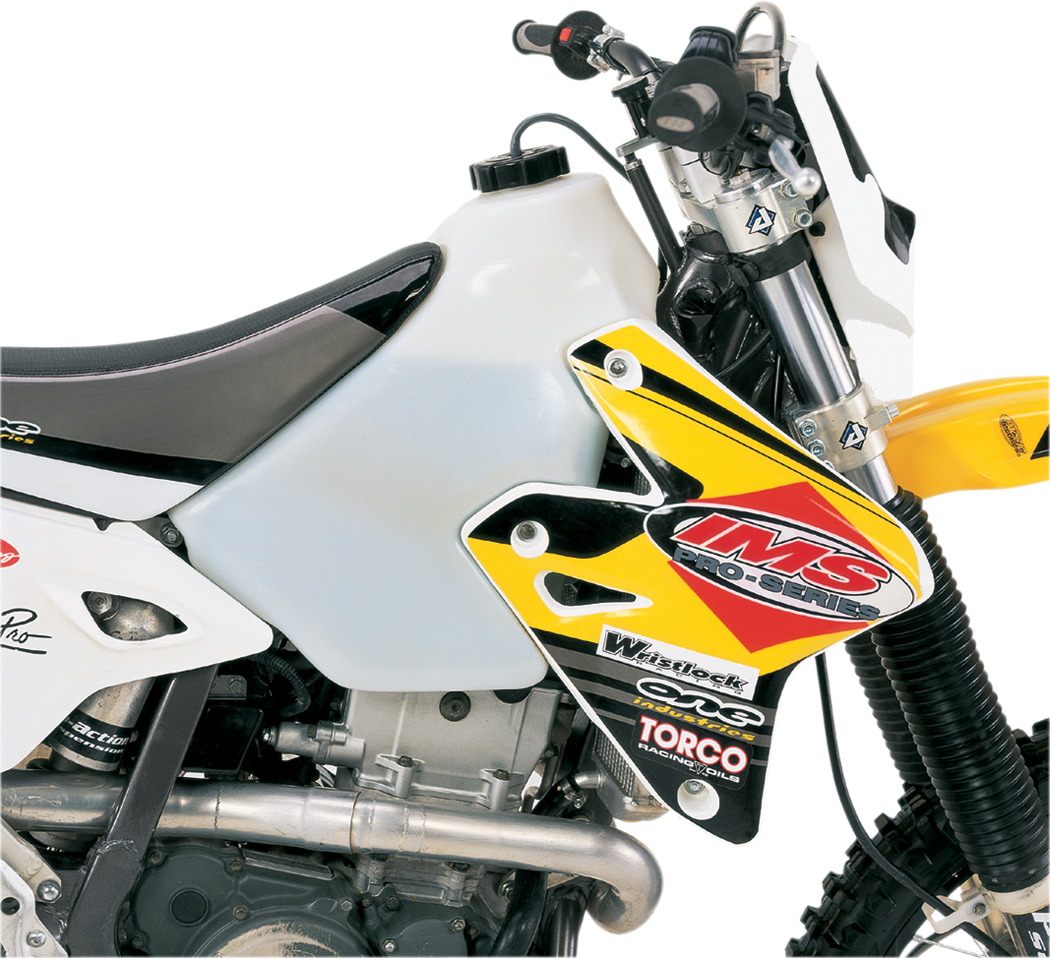 IMS PRODUCTS Large-Capacity Gas Tank - Natural  3.2 Gallon DR-Z 400 SM/S/E 115520-N2