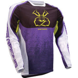 MOOSE OFFROAD Sahara Jersey - Purple/Hi-Viz - 3XL 2910-8351