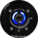 DRIVEN RACING Fuel Cap Base - Black - Yamaha DHFCB-YA02