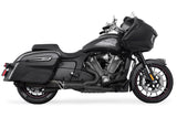 INDIAN CHALLENGER/PURSUIT/ELITE 2-INTO-1 SHORTY FULL SYSTEM BUNDLE