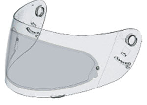 Pinlock Cx-1/1v Pinlock Lens L.Smoke 1514