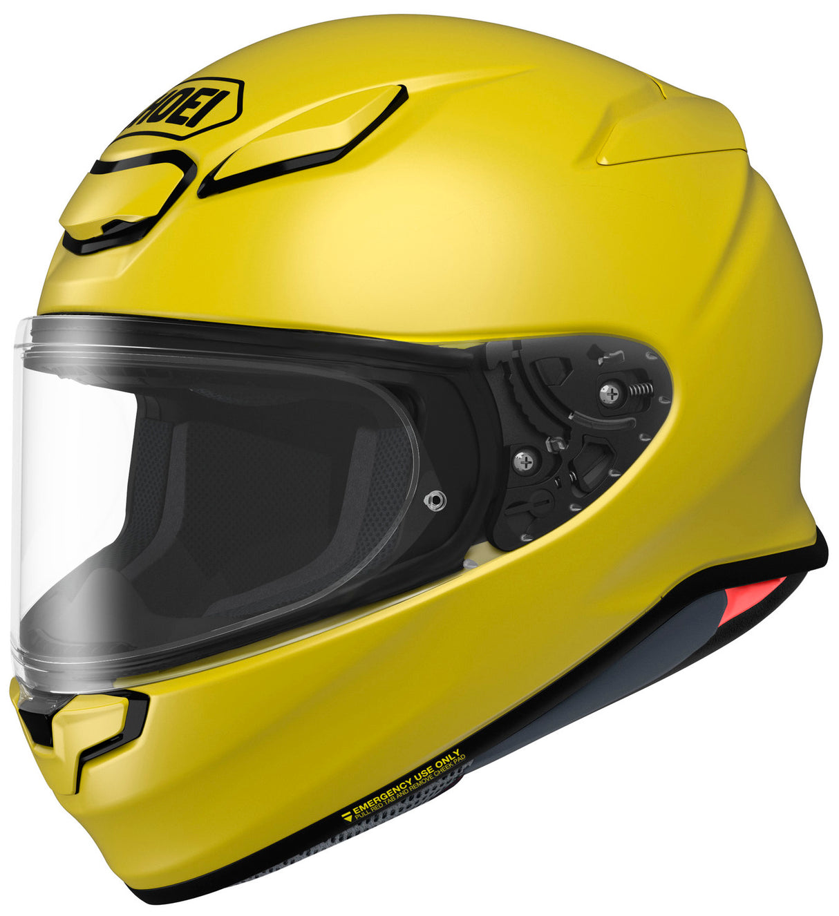Shoei Rf-1400 Brilliant Yellow Lrg 101012306